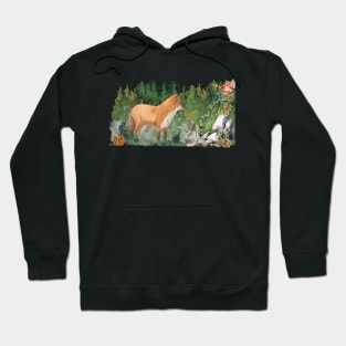 Fall's landscape Hoodie